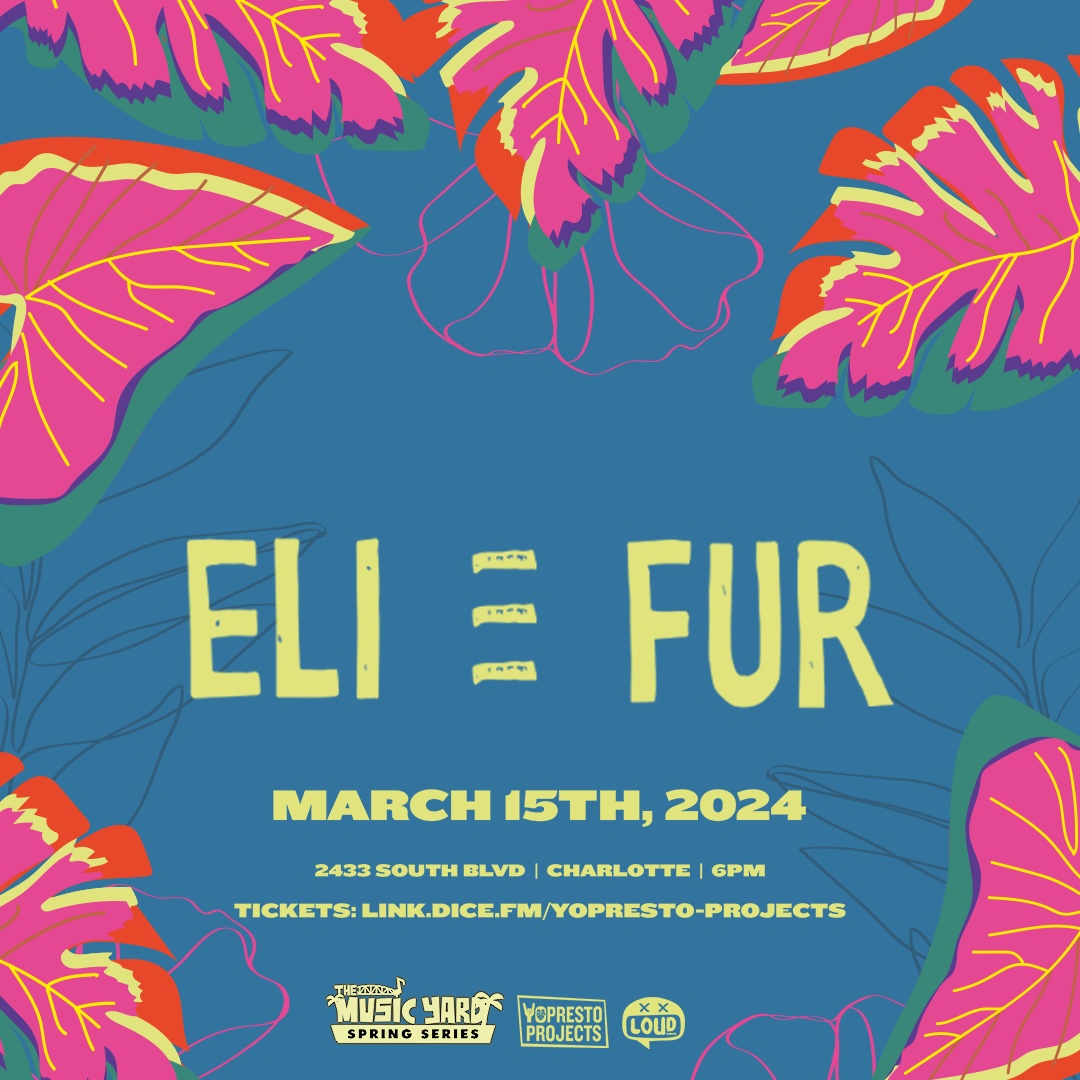 Eli Fur The Music Yard