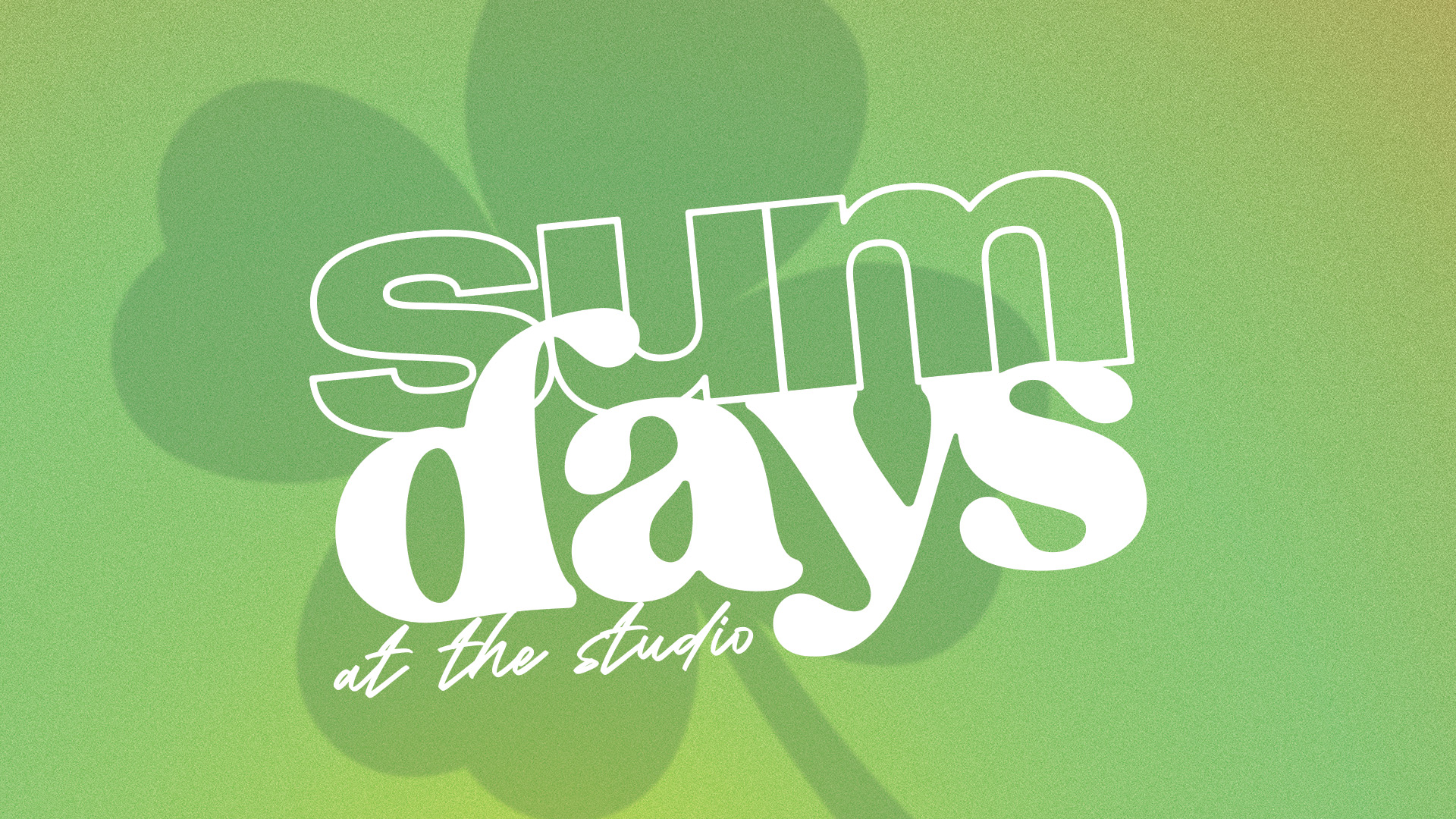 Sumdays The Studio The Music Yard