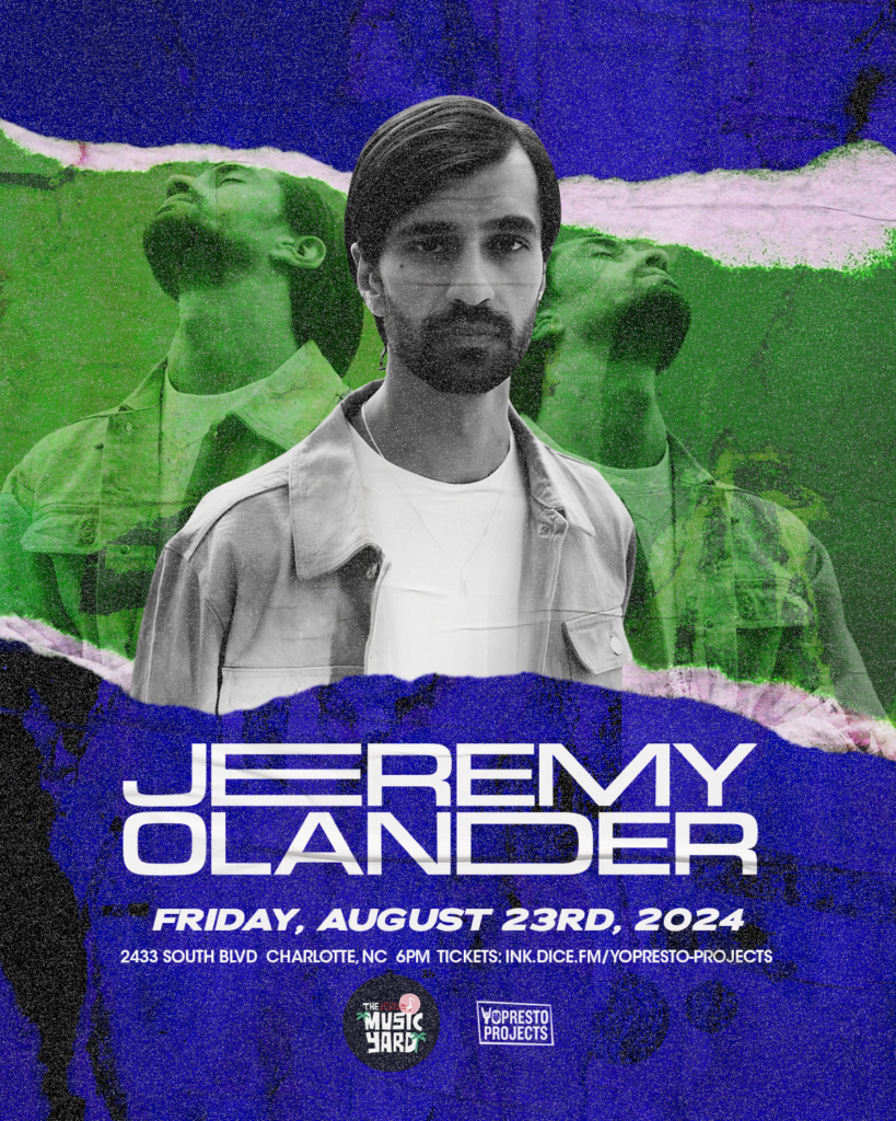 Jeremy Olander - The Music Yard