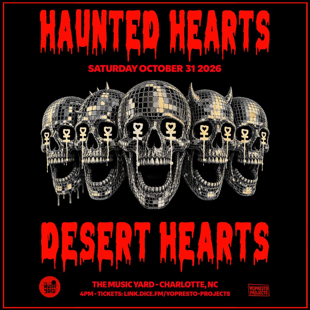Desert Hearts – Haunted Hearts w/ Marbs & Mikey Lion